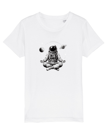 Astronaut -meditatie White