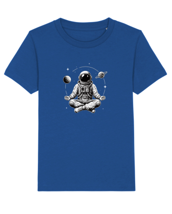 Astronaut -meditatie Majorelle Blue