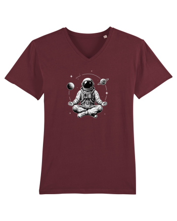 Astronaut -meditatie Burgundy