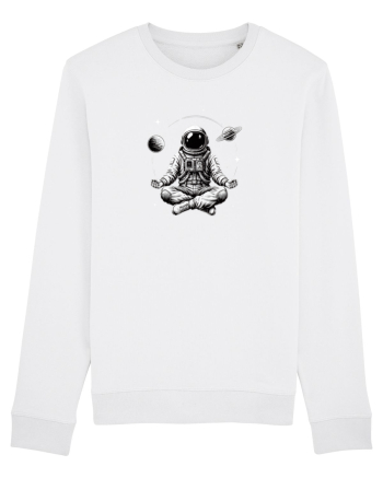 Astronaut -meditatie White
