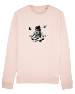 Astronaut -meditatie Bluză mânecă lungă Unisex Rise