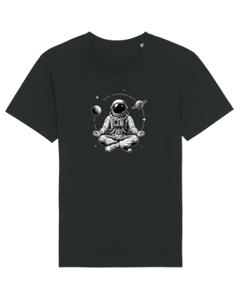 Astronaut -meditatie Black