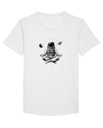 Astronaut -meditatie White