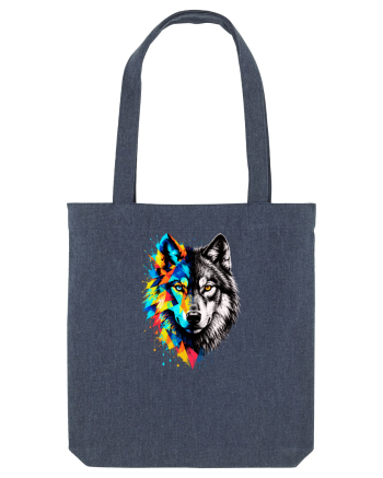 Abstract lup Midnight Blue