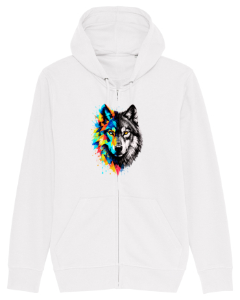 Abstract lup White