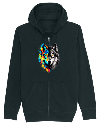Abstract lup Black