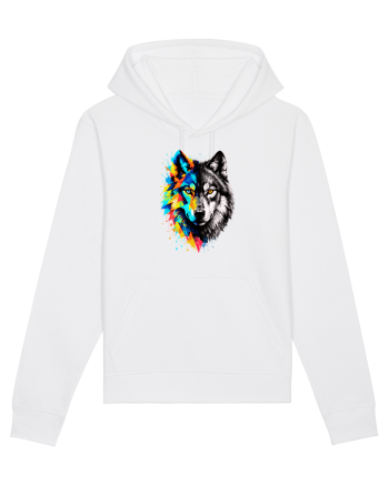 Abstract lup White
