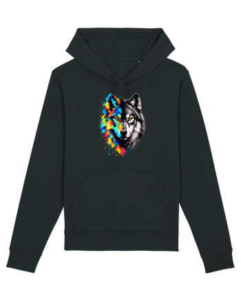 Abstract lup Black