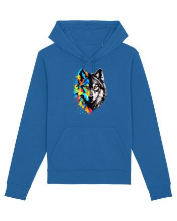 Abstract lup Royal Blue