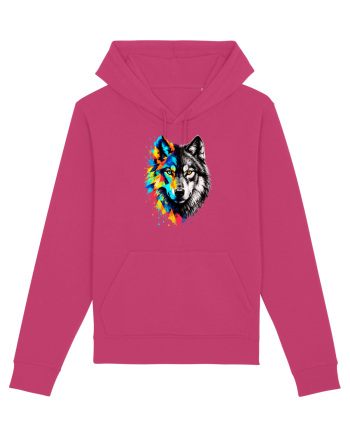 Abstract lup Raspberry