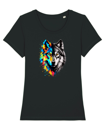 Abstract lup Black