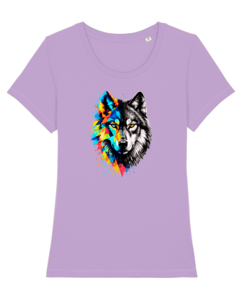 Abstract lup Lavender Dawn