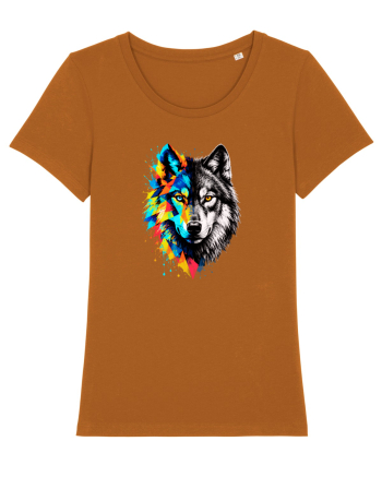 Abstract lup Roasted Orange