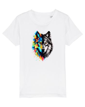 Abstract lup White