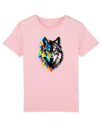 Abstract lup Cotton Pink