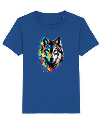 Abstract lup Majorelle Blue