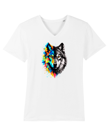 Abstract lup White