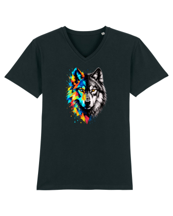 Abstract lup Black