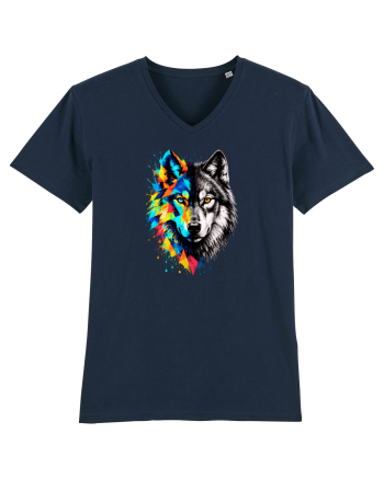 Abstract lup French Navy