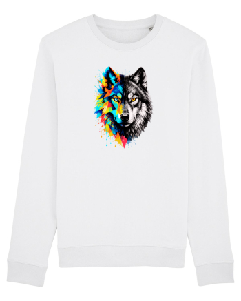 Abstract lup White
