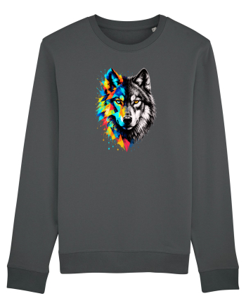 Abstract lup Anthracite