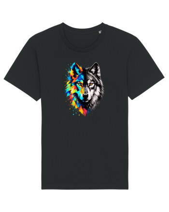Abstract lup Black