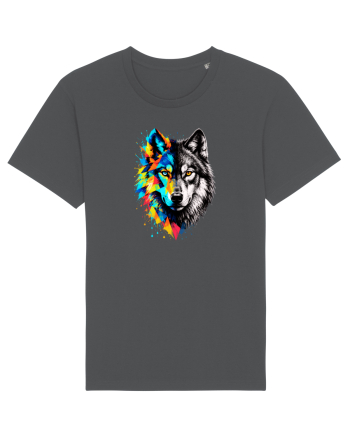 Abstract lup Anthracite