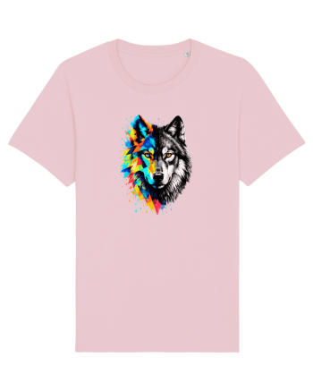 Abstract lup Cotton Pink