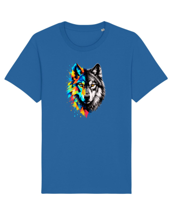 Abstract lup Royal Blue