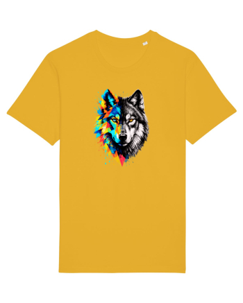 Abstract lup Spectra Yellow