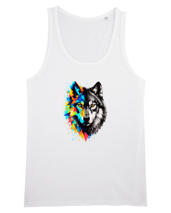 Abstract lup White