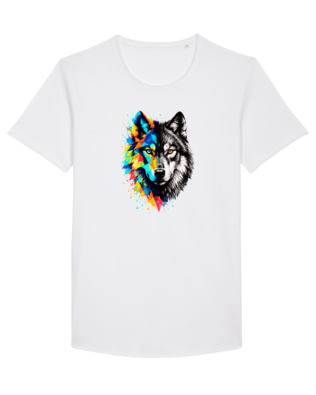 Abstract lup White