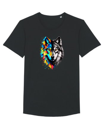 Abstract lup Black