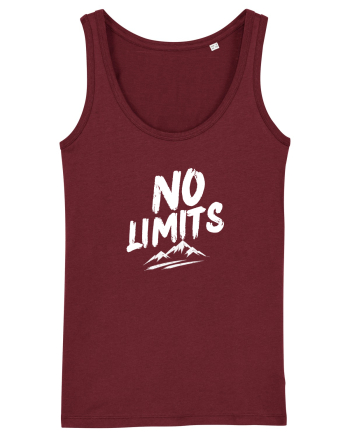 No limits  Burgundy