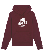 No limits  Hanorac Unisex Drummer