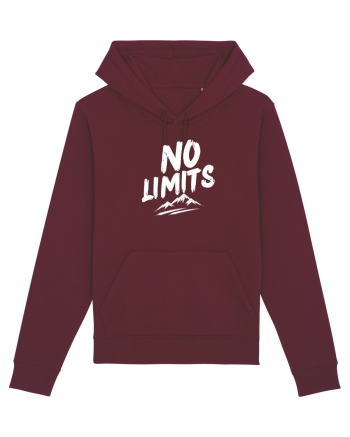 No limits  Burgundy