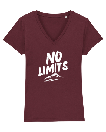 No limits  Burgundy