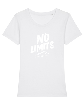 No limits  White