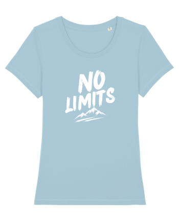 No limits  Sky Blue
