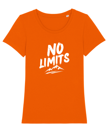 No limits  Bright Orange