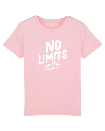No limits  Cotton Pink