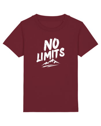 No limits  Burgundy