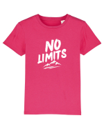No limits  Tricou mânecă scurtă  Copii Mini Creator