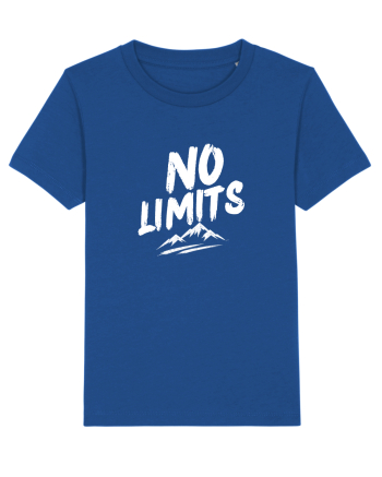 No limits  Majorelle Blue