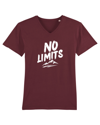 No limits  Burgundy