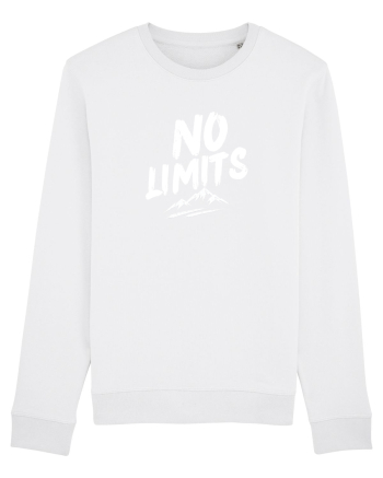 No limits  White
