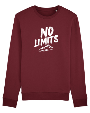 No limits  Burgundy