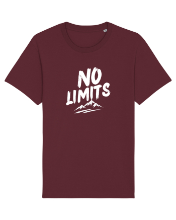 No limits  Burgundy