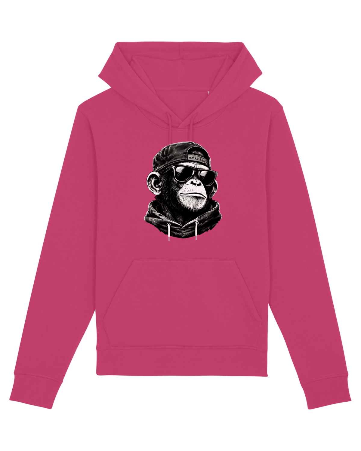Hanorac Unisex Drummer Raspberry