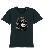 Cool Tricou mânecă scurtă guler V Bărbat Presenter
